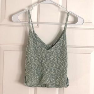 Charlotte Russe knit-style crop top